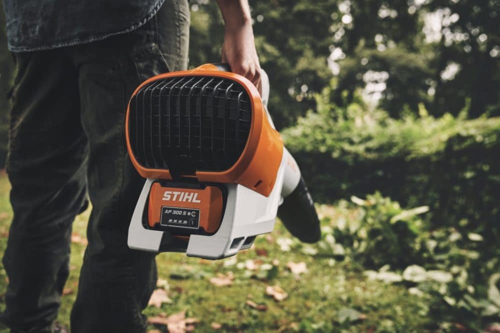 STIHL BGA 250 Batteri løvblæser - Image 5