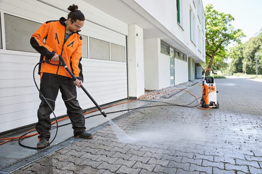 STIHL RE 170 plus Højtryksrenser - Billede 5