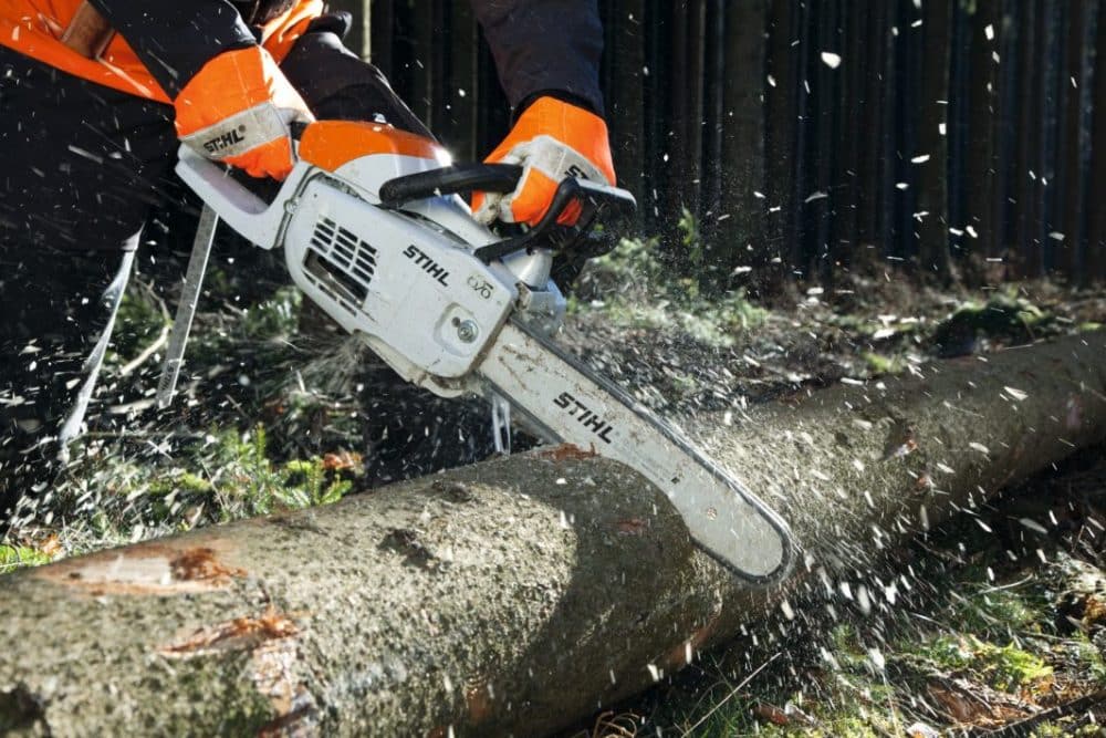 STIHL MS 201 C-M Motorsav - Image 3