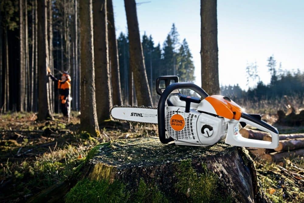 STIHL MS 201 C-M Motorsav - Image 4