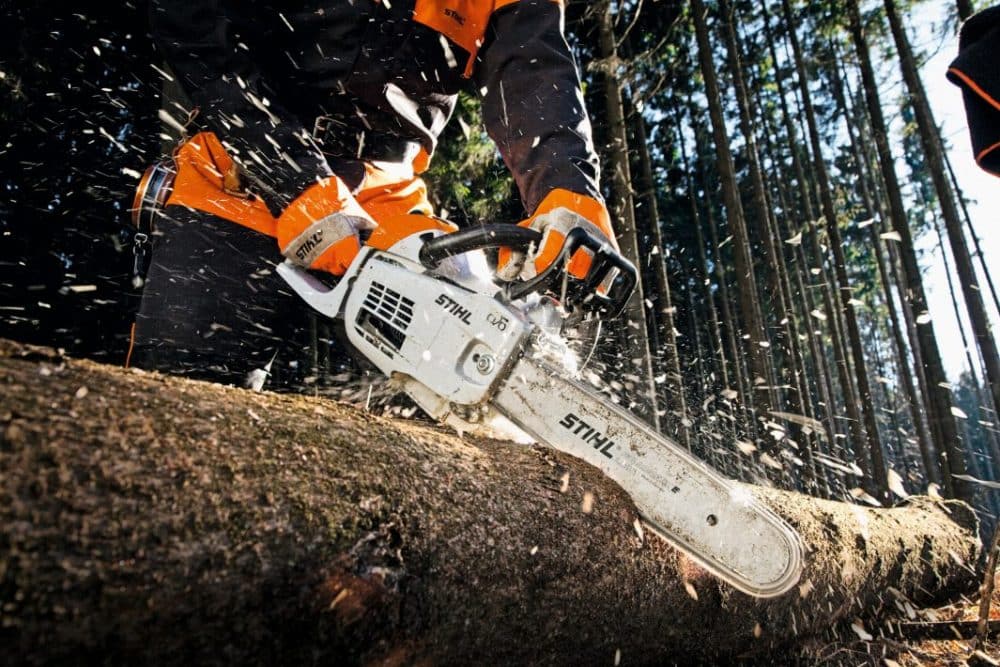 STIHL MS 201 C-M Motorsav - Image 5
