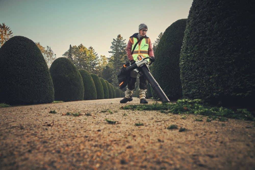 STIHL SHA 140 Batteri Løvblæser - Ekskl. Batteri og Lader - Image 8