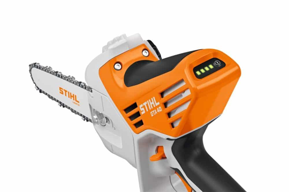 STIHL GTA 40 Inkl. batteri og oplader - Billede 4