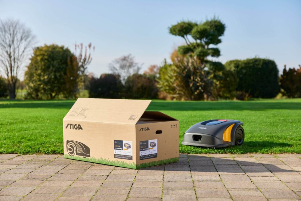 STIGA G 1200 Installation (Indenfor 50km)