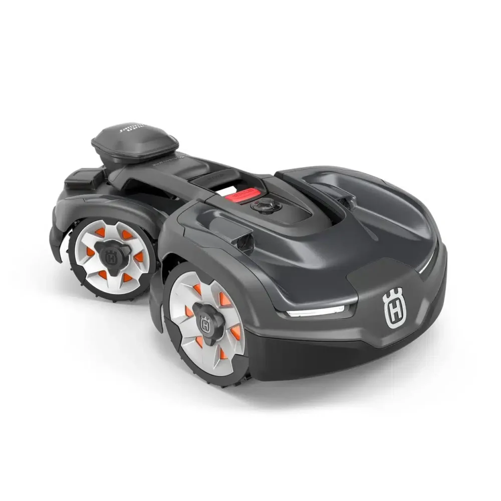 Husqvarnas Automower® 435X AWD NERA med kabelfri teknologi