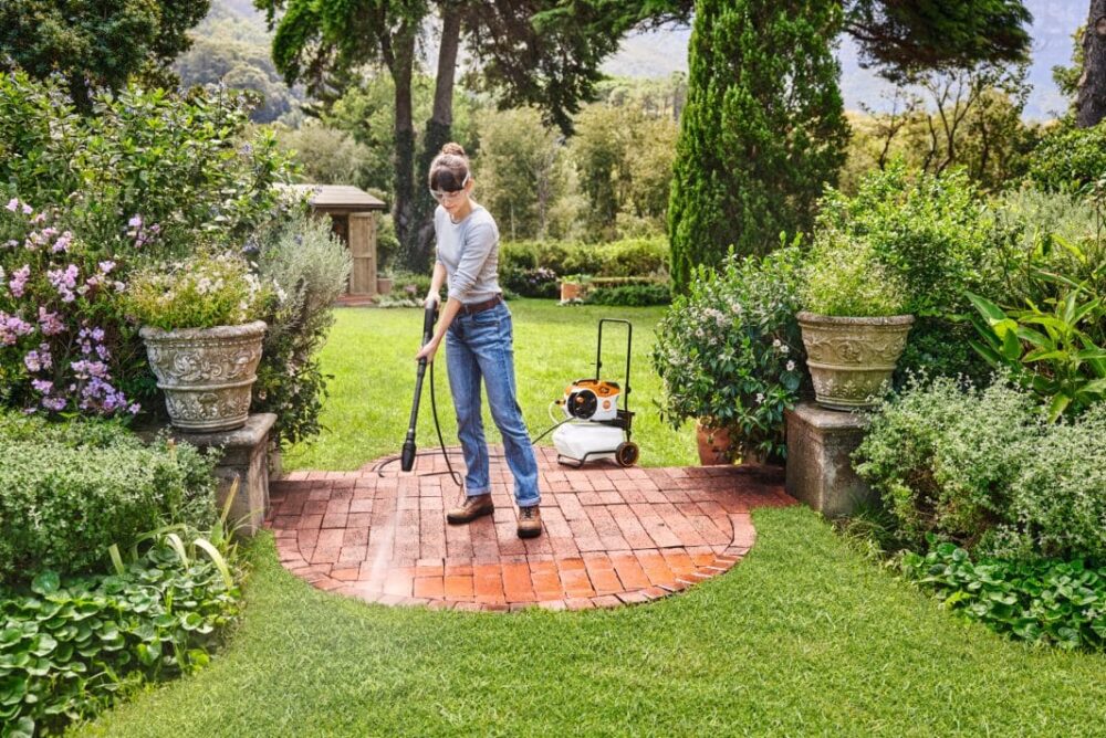 STIHL Vogn med vandtank - Billede 2