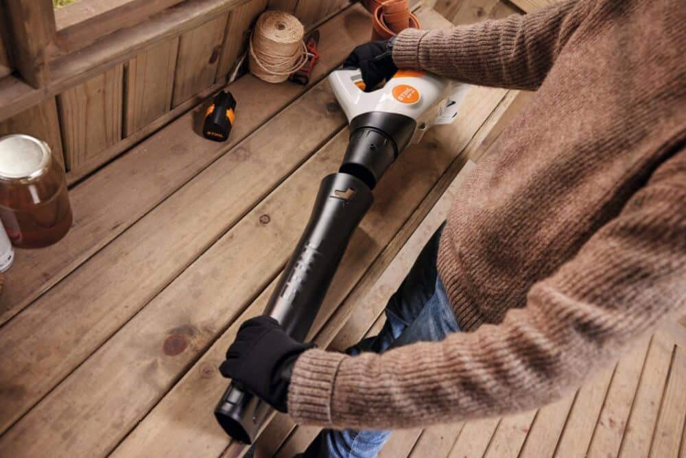 STIHL BGA 30 Batteri Løvblæser - Image 8