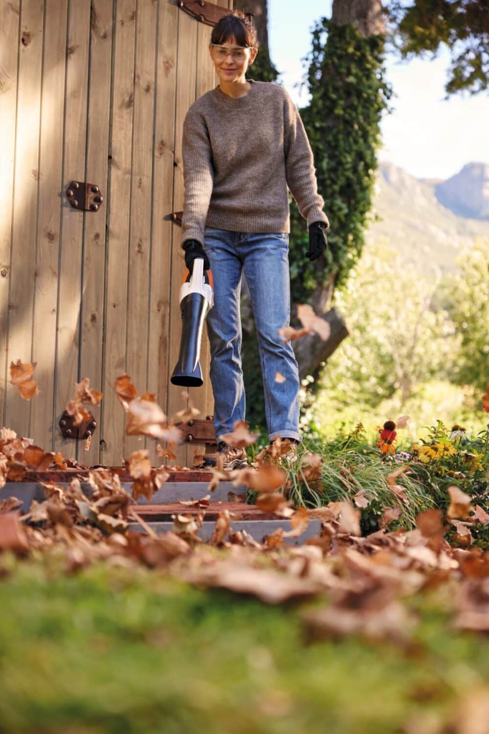 STIHL BGA 30 Batteri Løvblæser - Image 5