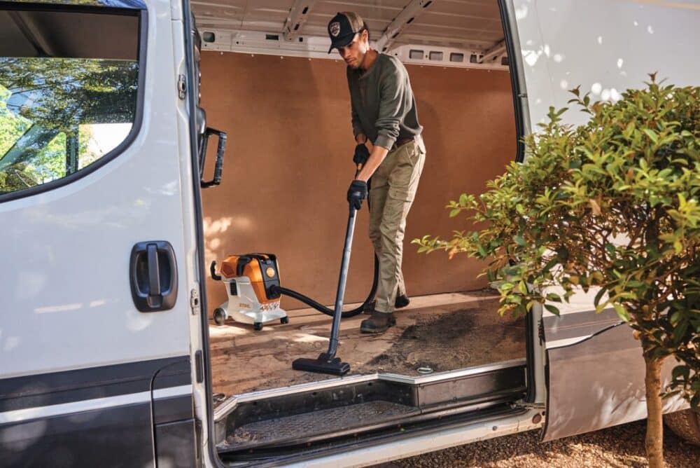 STIHL SEA 100.0 L Batteri-støvsuger - Ekskl. Batteri og lader - Billede 4