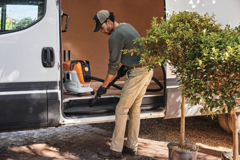 STIHL SEA 100.0 L Batteri-støvsuger - Ekskl. Batteri og lader - Billede 5