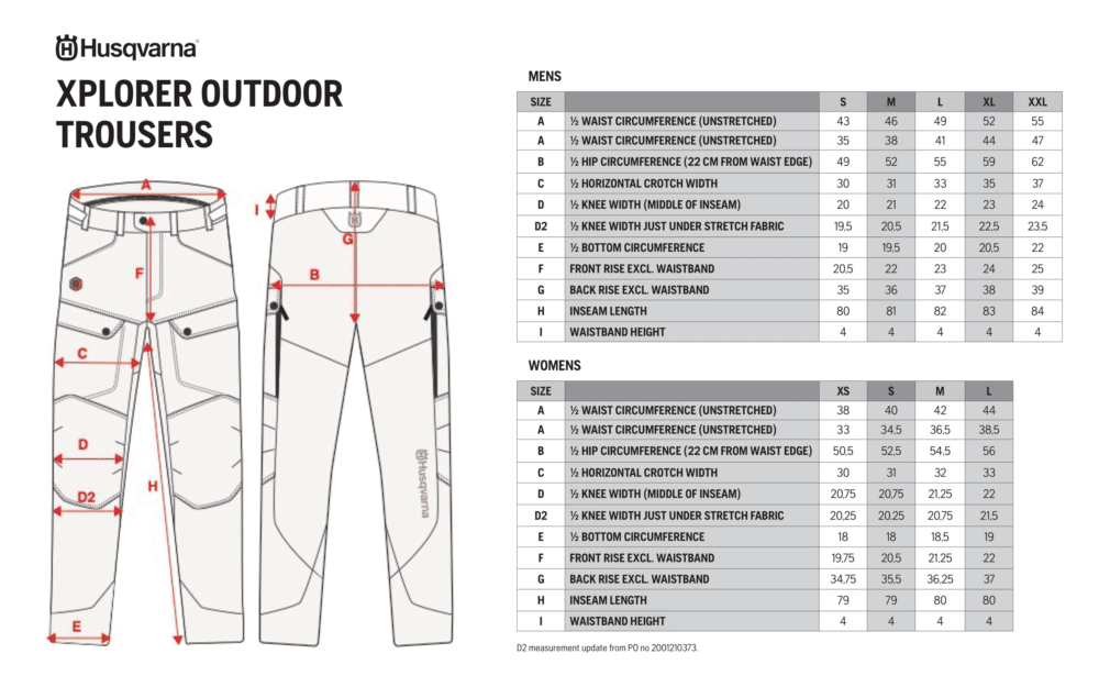 Husqvarna XPLORER udendørs bukser herre - Billede 3