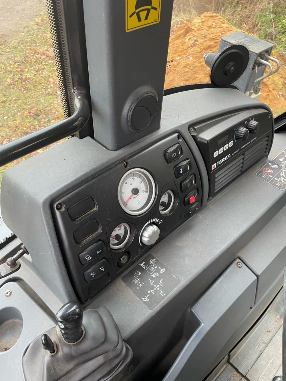 Brugt Rendegraver – Terex TLB990 - Image 5