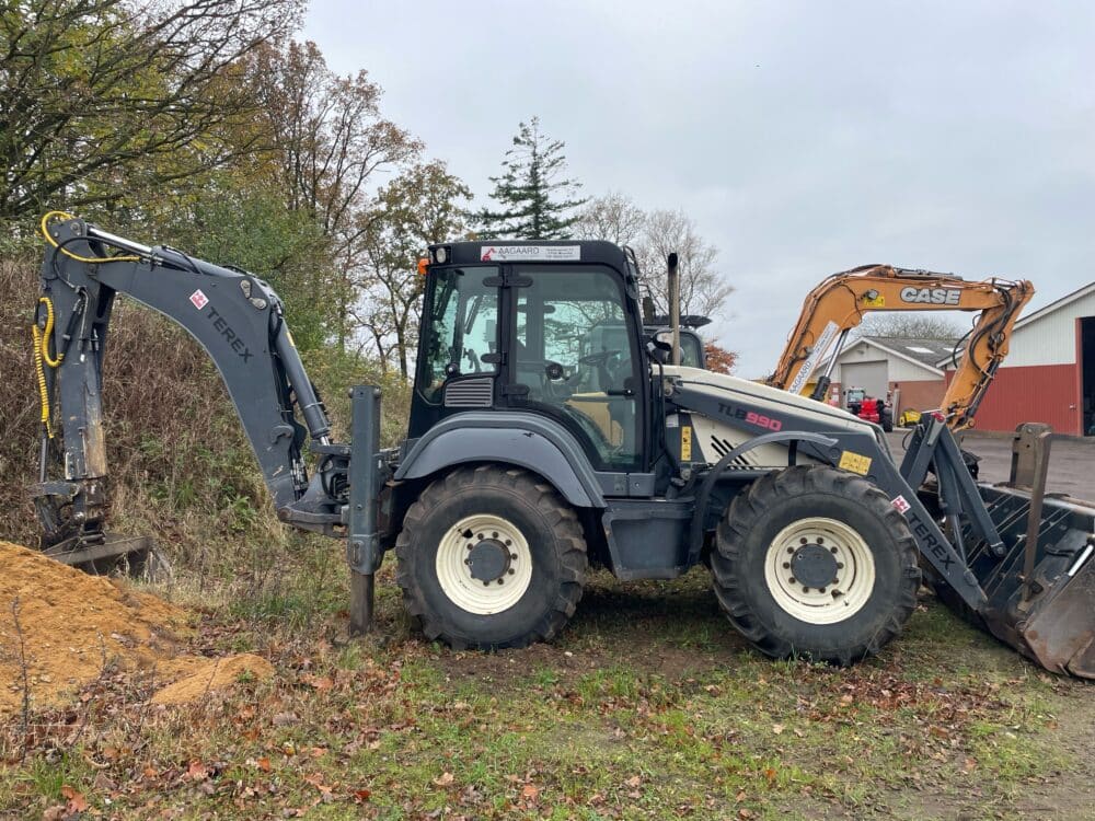 Brugt Rendegraver – Terex TLB990 - Image 3