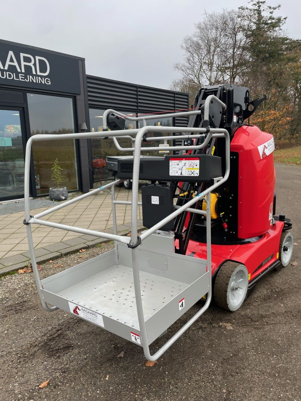 Søjlelift 10 m - Manitou 100VJR - Image 2