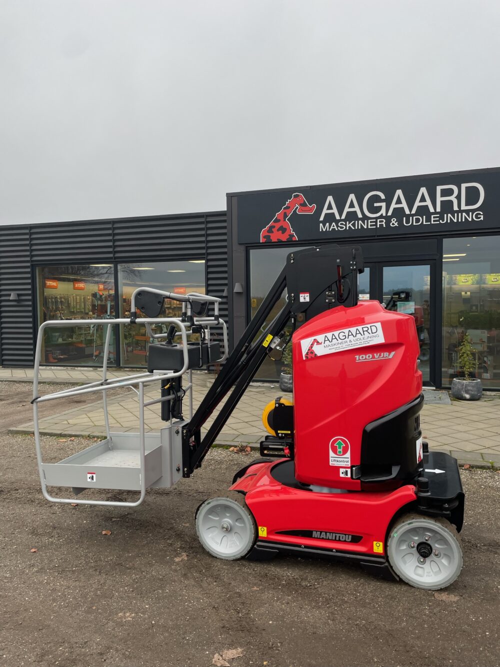 Søjlelift 10 m - Manitou 100VJR - Image 3
