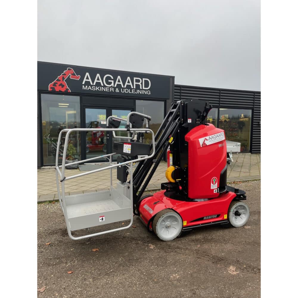 Søjlelift 10 m - Manitou 100VJR - Image 5