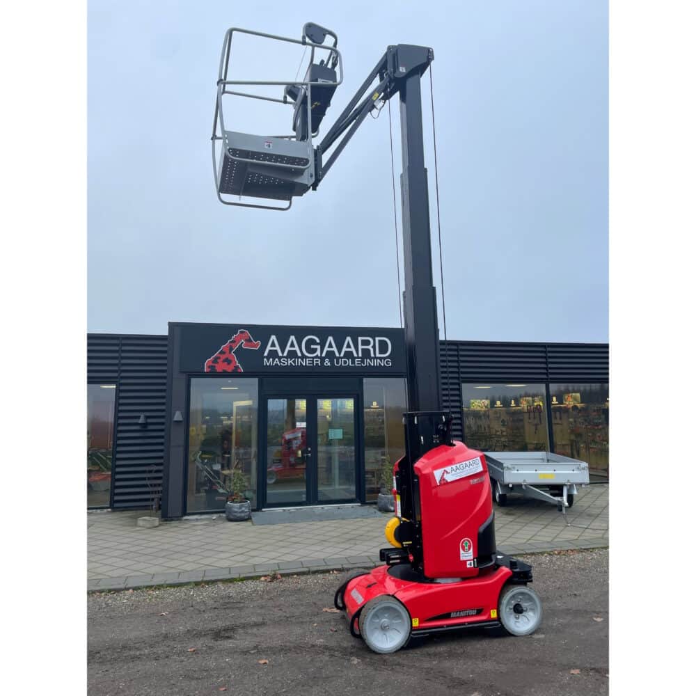 Søjlelift 10 m - Manitou 100VJR