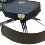 Kwern Enkelt afdækningsskærm til Greenbuster