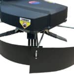 Kwern Dobbelt afdækningsskærm til Greenbuster