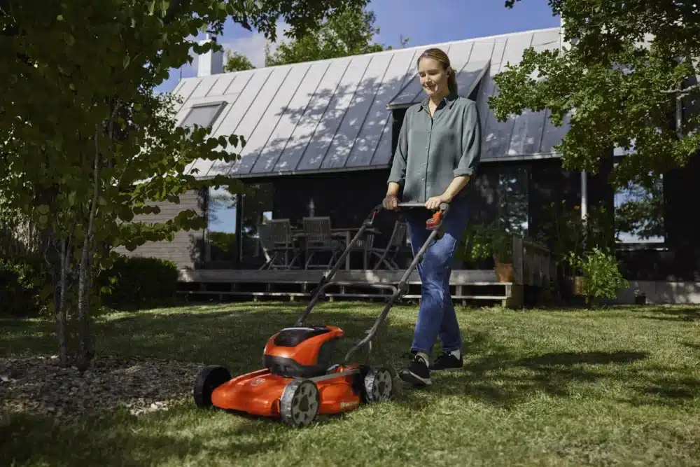 Husqvarna LB 144i Batteriplæneklipper Inkl. batteri og lader - Image 3