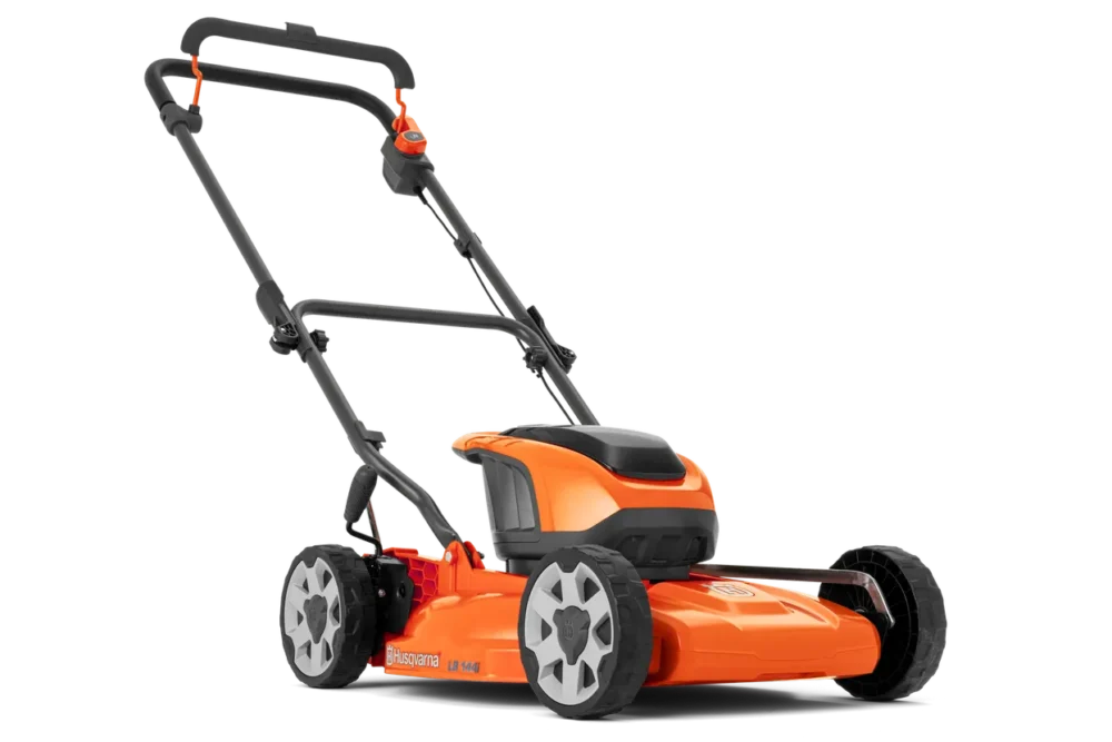 Husqvarna LB 144i Batteriplæneklipper Inkl. batteri og lader