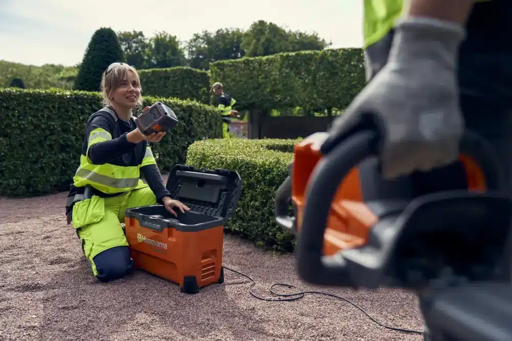 Husqvarna 40-C1000X4 Multilader - Billede 4