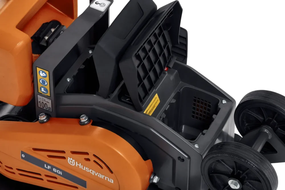 a close up of a machine