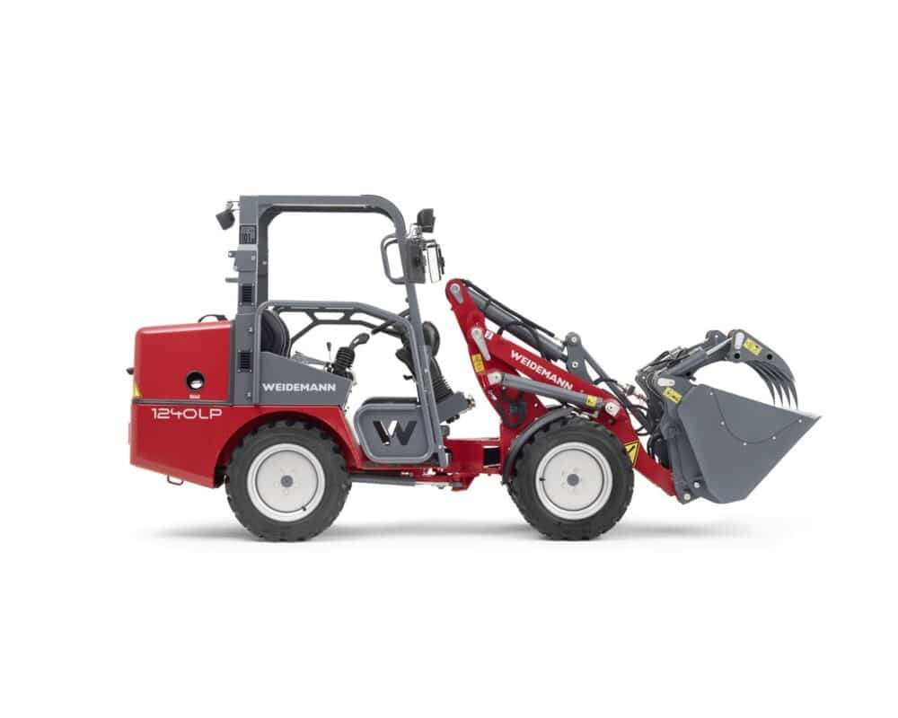 Minilæsser - Weidemann 1240 - Billede 2