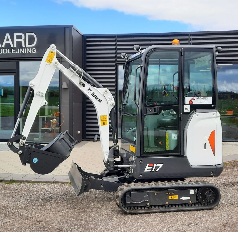 Minigraver - Bobcat E17
