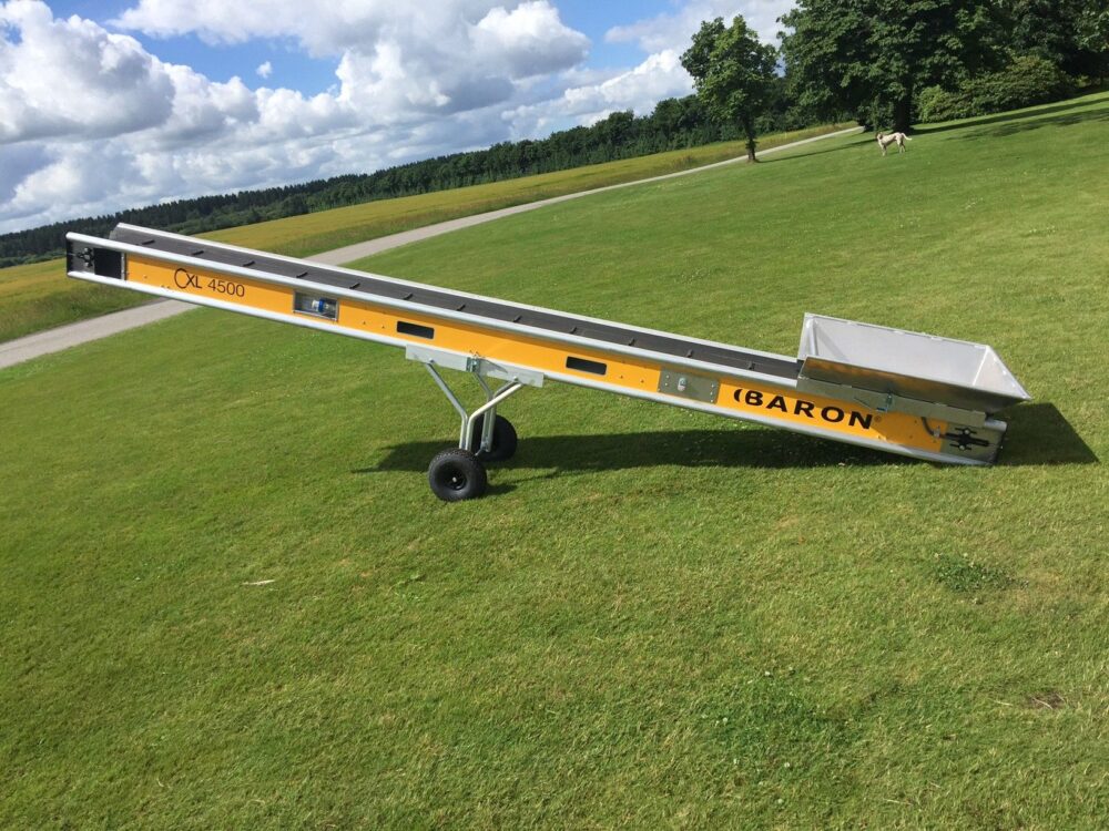 Transportbånd 4,5 m