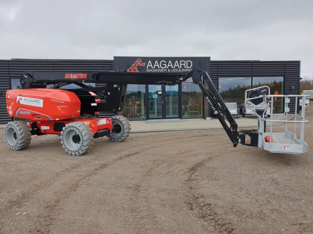 Batteridrevet Bomlift 20 m - Manitou 200 ATJE - Image 3
