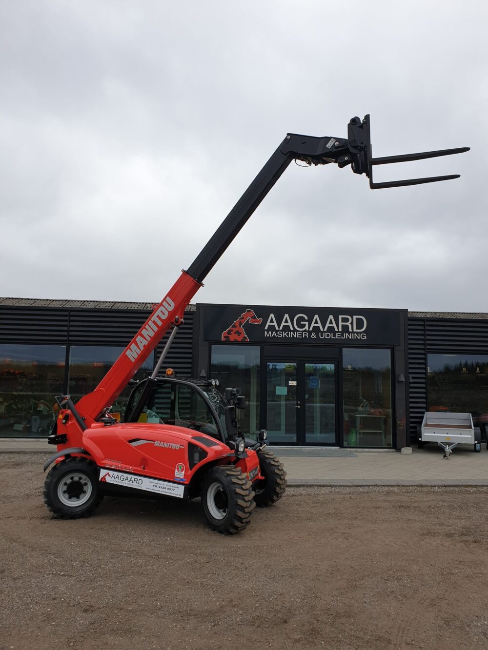 Teleskoplæsser - Manitou MT 625 HA - Billede 2