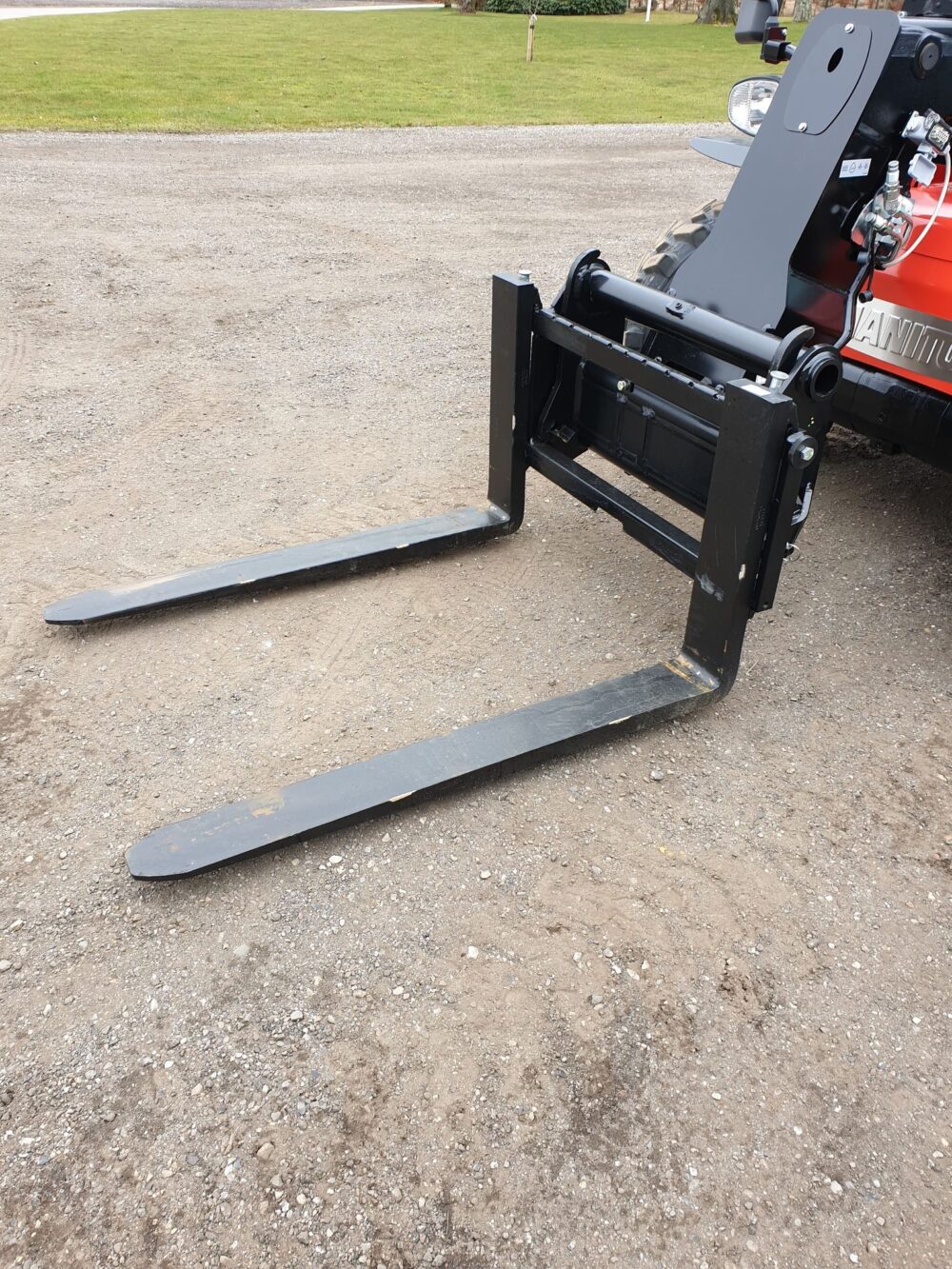 Teleskoplæsser - Manitou MT 625 HA - Billede 3