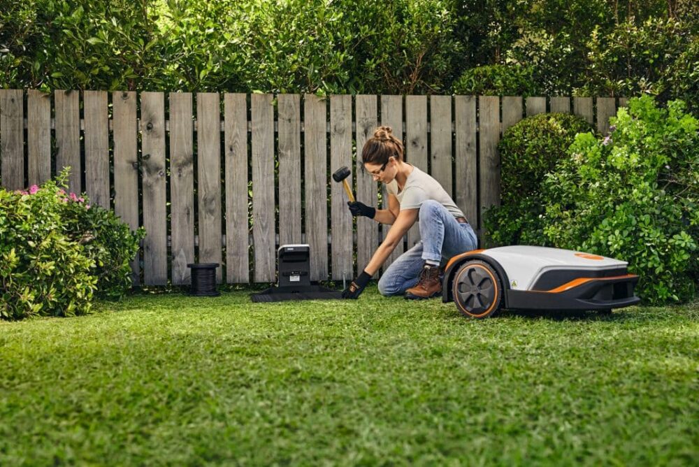 Installationssæt iMOW L 400 m