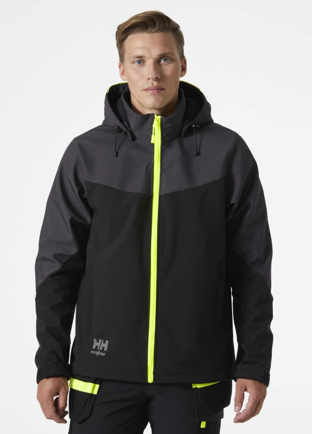 Helly Hansen Oxford Softshell Jakke - Billede 3