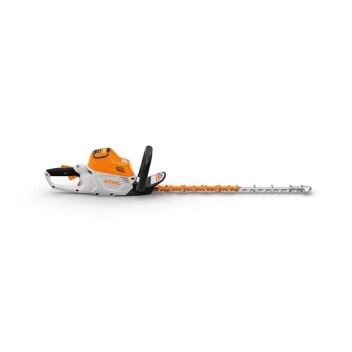 Stihl hækkeklipper på hvid baggrund