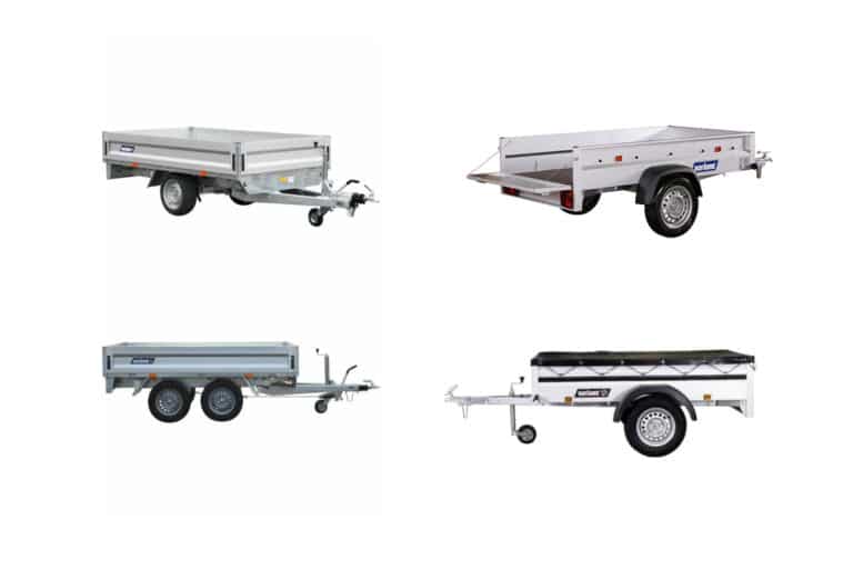 Variant trailer Fire typer Variant trailere i forskellige designs. Variant 205 Edition Variant Pro-Line 715 P2 Variant Pro-Line 13P215