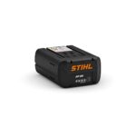 STIHL AP 20 batteri på en hvid baggrund.
