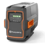 Husqvarna B540X batteri med indikatorlys.