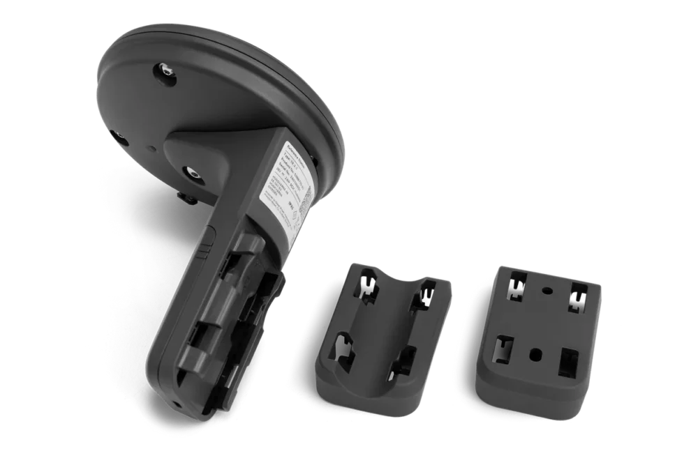 Kamera med monteringsbeslag