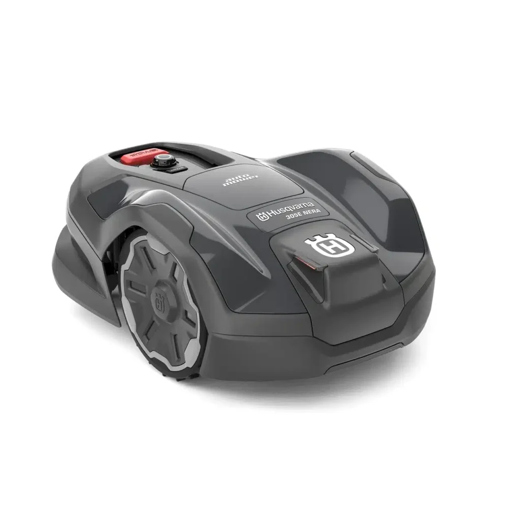 Sort Husqvarna robotplæneklipper