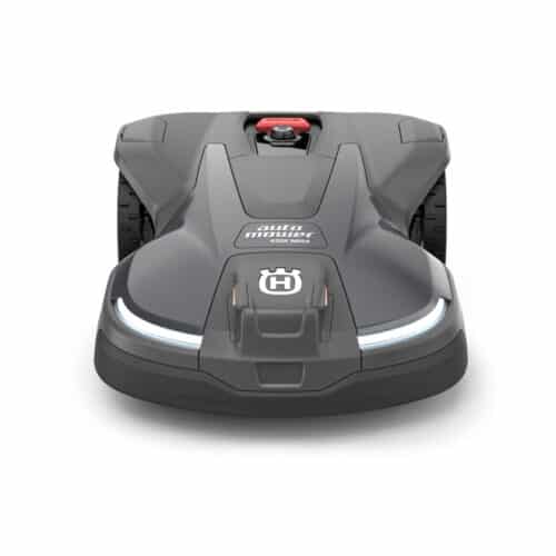 Husqvarna robotplæneklipper set forfra