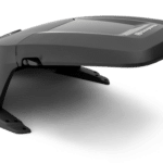 Sort automower garage