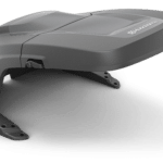 Automatisk garage til robotplæneklipper