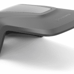 Gråt beskyttelseshus til robotplæneklipper