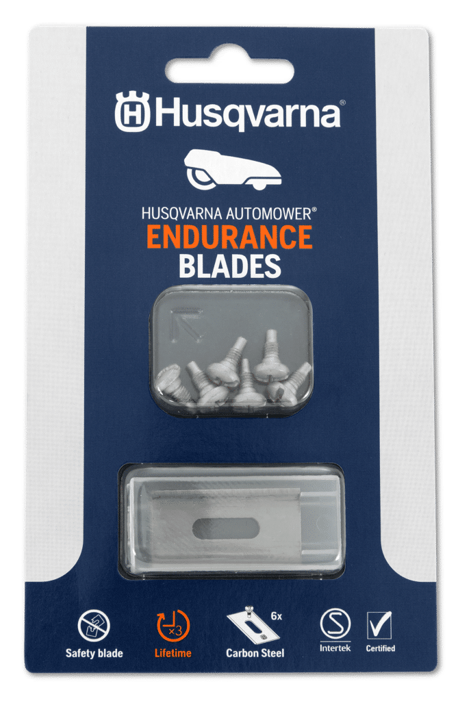 Pakke med Husqvarna græsslånerklinger