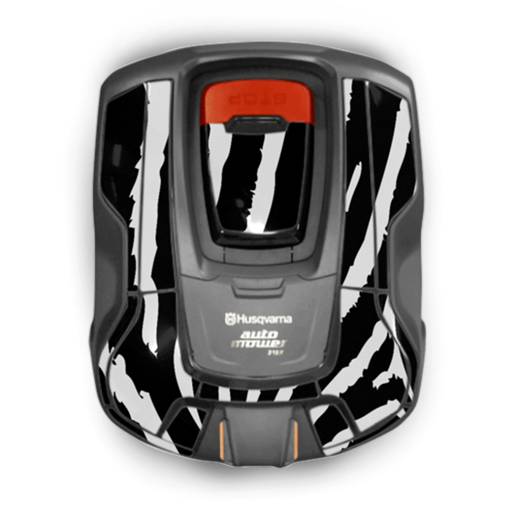 Billede af en Husqvarna Automower 310.