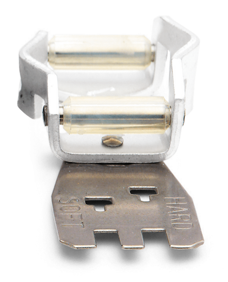 Kniveskærpesystem med justerbar indstilling