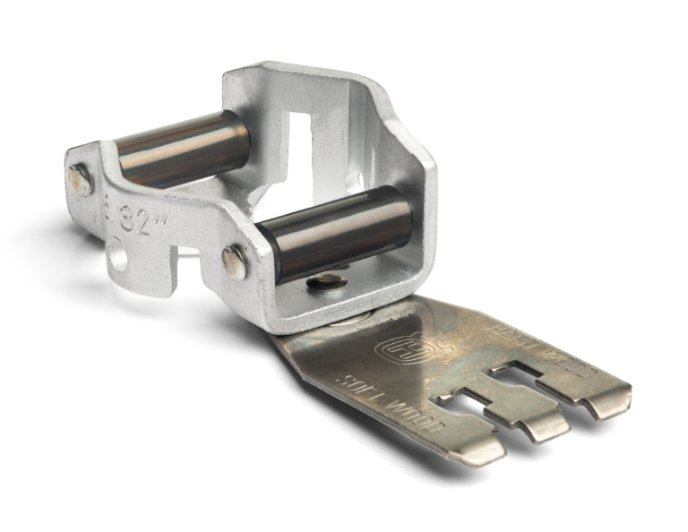 Et metalværktøj med justerbare ruller.