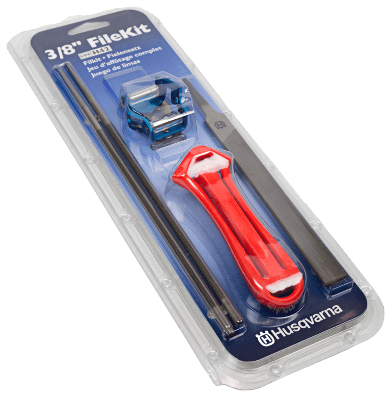 Fil kit fra Husqvarna i emballage.
